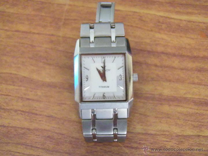 Relojes - Viceroy: RELOJ VICEROY TITANiUM titanio SE&Ntilde;ORA - Foto 1