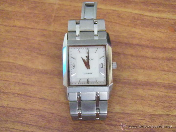 Relojes - Viceroy: RELOJ VICEROY TITANiUM titanio SE&Ntilde;ORA - Foto 2