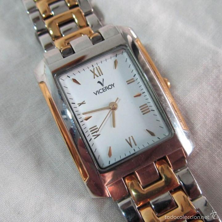 Relojes - Viceroy: Reloj de pulsera de señora Viceroy cadena metálica funcionando - Foto 2 - 60638215