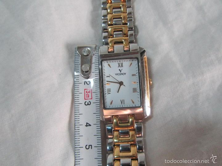 Relojes - Viceroy: Reloj de pulsera de señora Viceroy cadena metálica funcionando - Foto 4 - 60638215