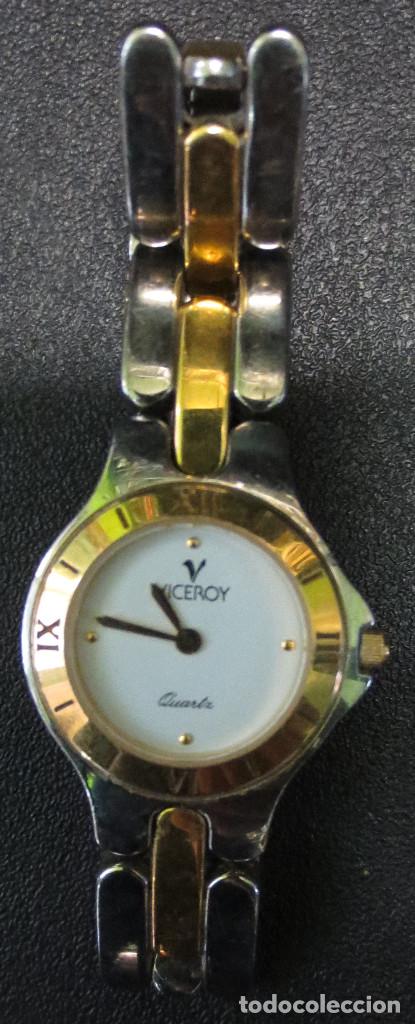 Relojes - Viceroy: RELOJ DE SE&Ntilde;ORA MARCA VICEROY QUARTZ ORIGINAL - Foto 1