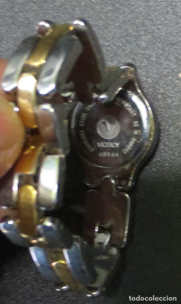Relojes - Viceroy: RELOJ DE SE&Ntilde;ORA MARCA VICEROY QUARTZ ORIGINAL - Foto 2