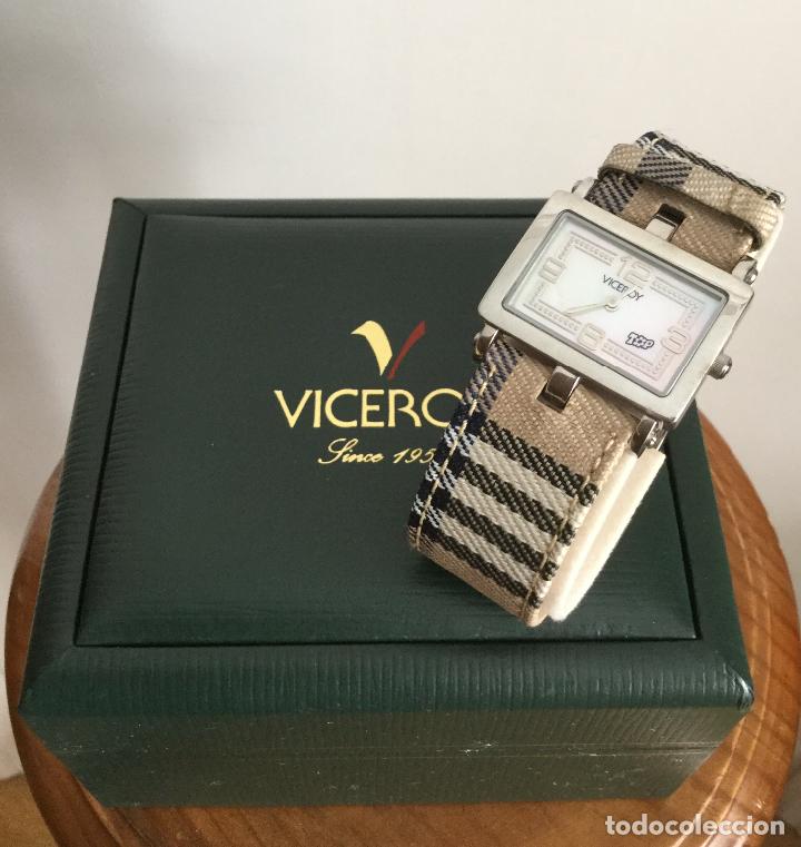 Relojes - Viceroy: RELOJ VICEROY TOP A&Ntilde;O 90 SIN ESTRENAR - Foto 2