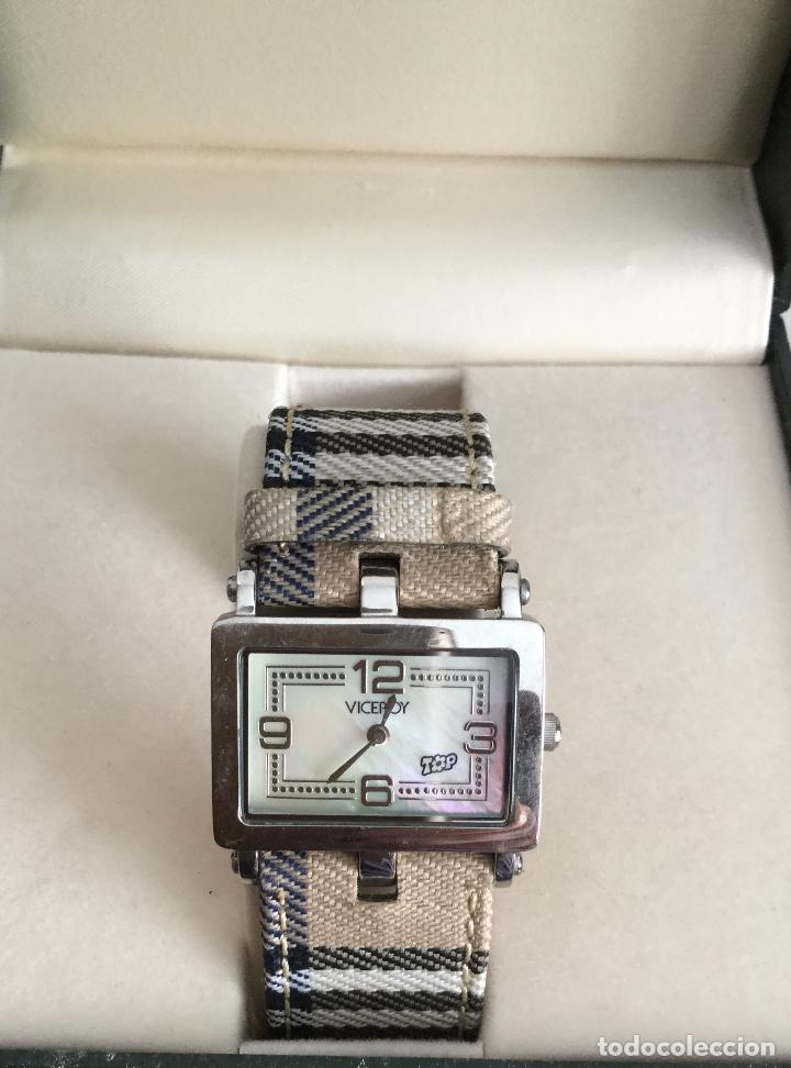 Relojes - Viceroy: RELOJ VICEROY TOP A&Ntilde;O 90 SIN ESTRENAR - Foto 6