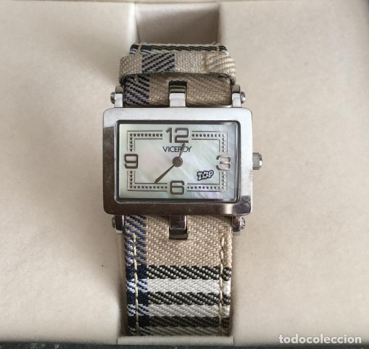 Relojes - Viceroy: RELOJ VICEROY TOP A&Ntilde;O 90 SIN ESTRENAR - Foto 7