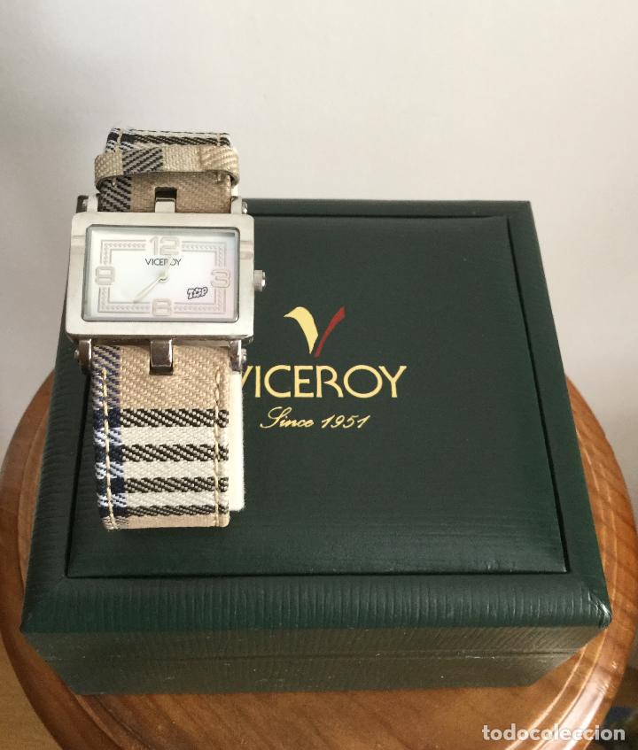 Relojes - Viceroy: RELOJ VICEROY TOP A&Ntilde;O 90 SIN ESTRENAR - Foto 9