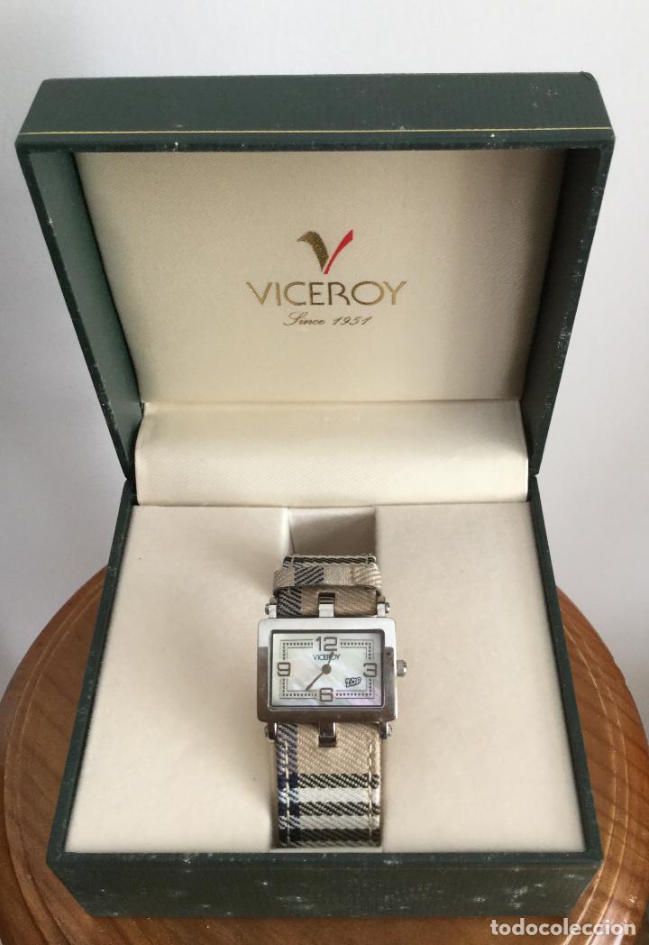 Relojes - Viceroy: RELOJ VICEROY TOP A&Ntilde;O 90 SIN ESTRENAR - Foto 10