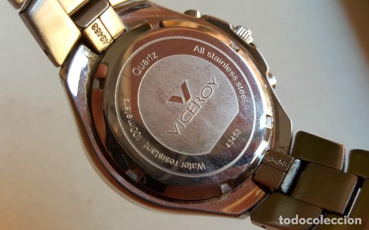 Viceroy chronograph 100 meters tachymeter - Vendido en Subasta - 79337553