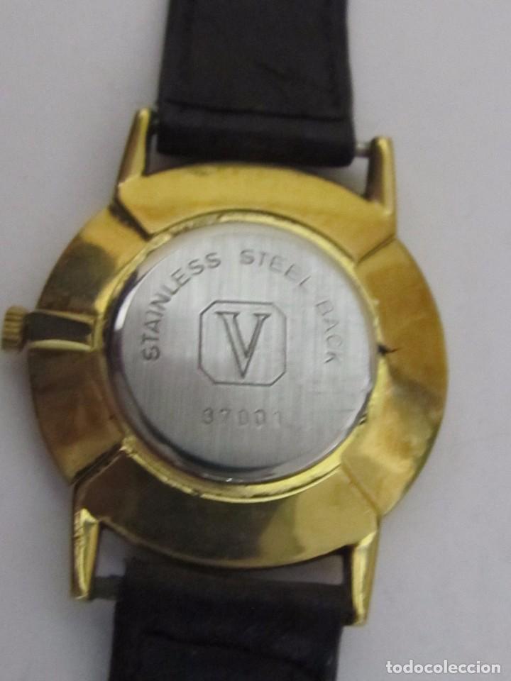 Relojes - Viceroy: RELOJ VICEROY CHAPADO EN ORO - CON ESTUCHE - Foto 3