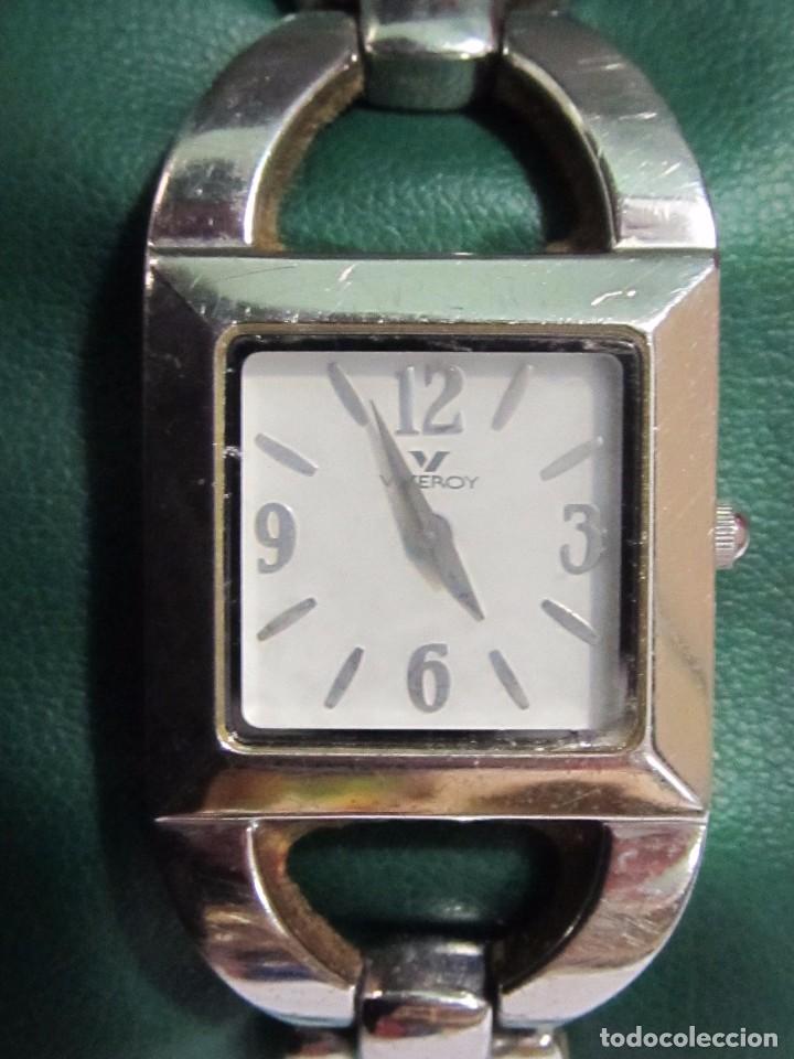 Relojes - Viceroy: RELOJ VICEROY DE CUARZO - CON ESTUCHE - Foto 2