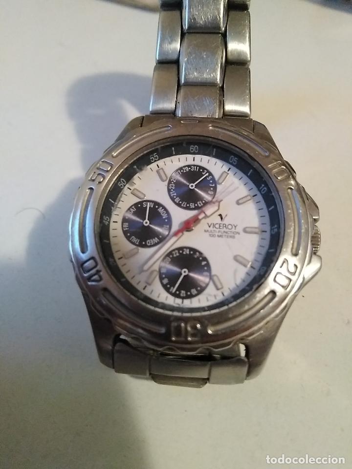 Relojes - Viceroy: Reloj Viceroy 43375 funcionando - Foto 1