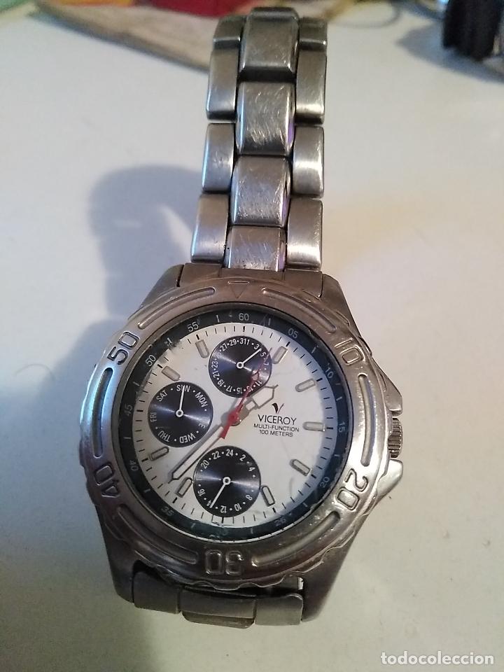 Relojes - Viceroy: Reloj Viceroy 43375 funcionando - Foto 5