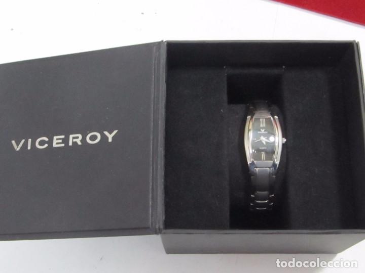 Relojes - Viceroy: RELOJ VICEROY DE CUARZO - CON ESTUCHE - Foto 2
