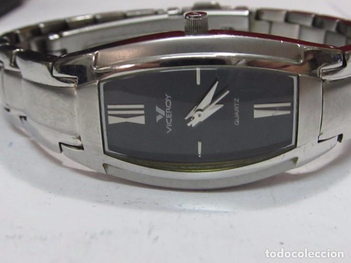 Relojes - Viceroy: RELOJ VICEROY DE CUARZO - CON ESTUCHE - Foto 3