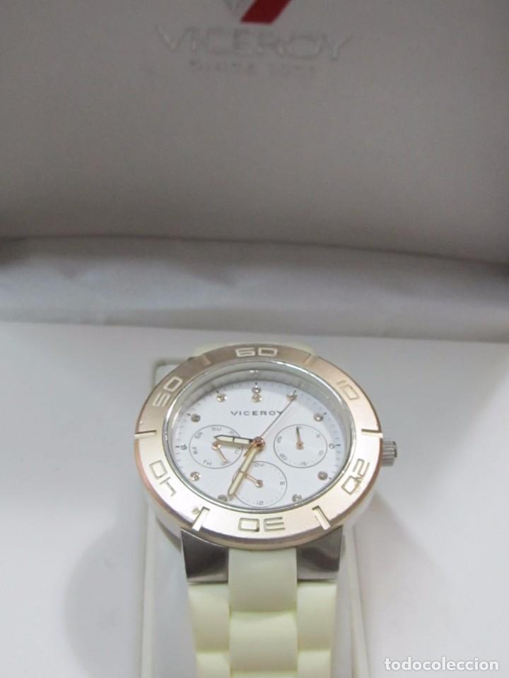 Relojes - Viceroy: RELOJ VICEROY DE CUARZO - CON ESTUCHE - Foto 2
