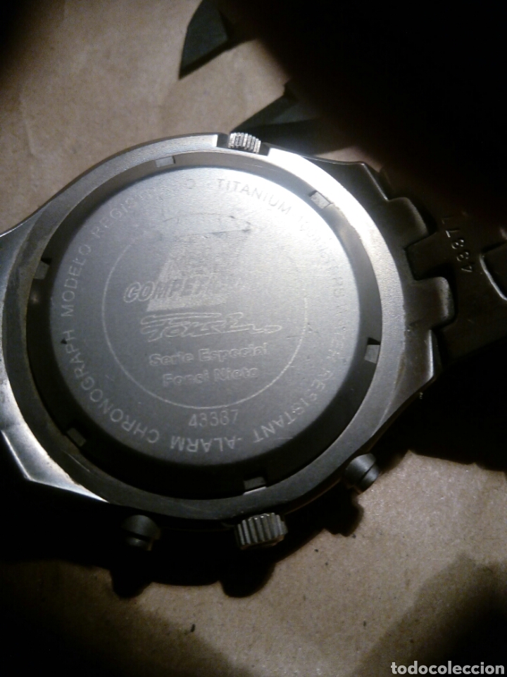 Relojes - Viceroy: Reloj Viceroy titaniun, crono- alarma Fonsi Nieto - Foto 2 - 120632224