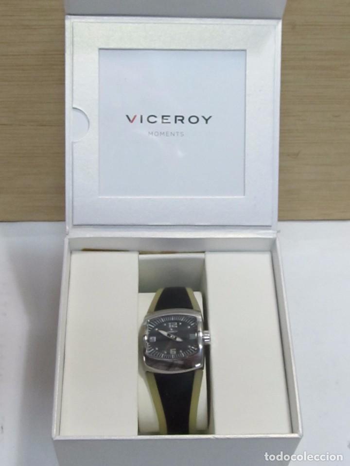 Relojes - Viceroy: RELOJ VICEROY DE CUARZO, DE MUJER - EN SU ESTUCHE - Foto 2