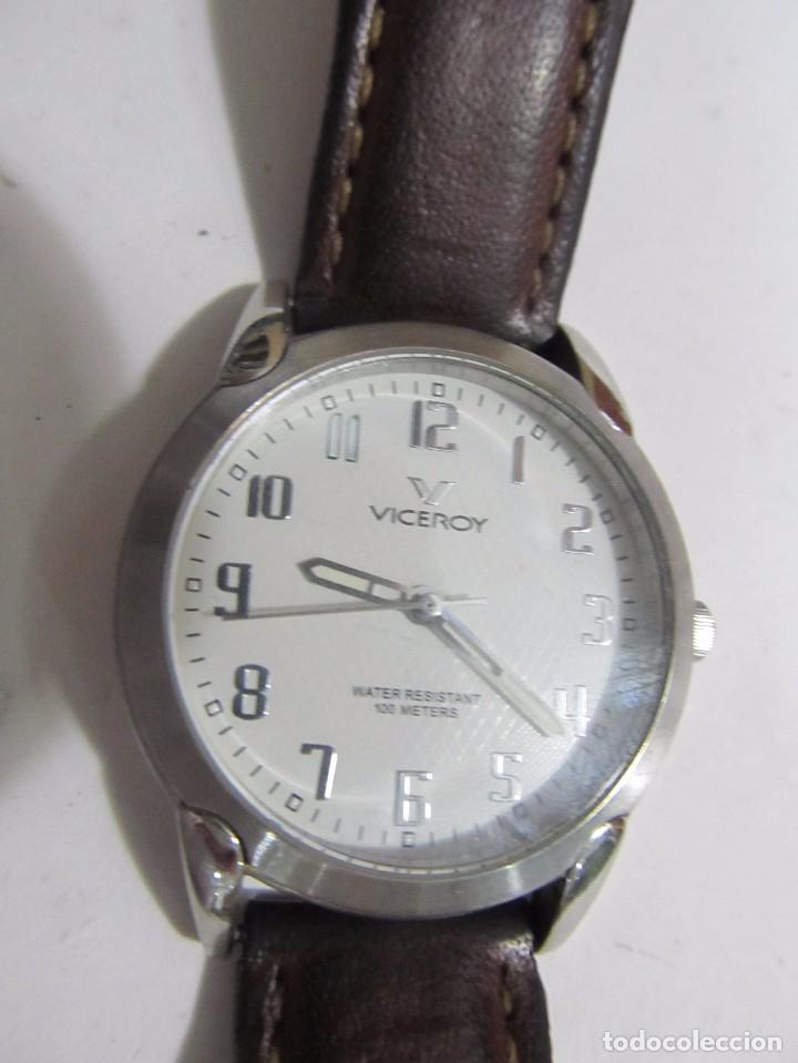 Relojes - Viceroy: RELOJ VICEROY DE QUARTZ /CR14-40 - Foto 4