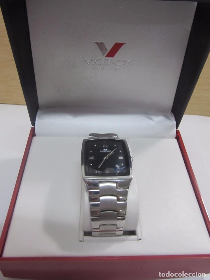 Relojes - Viceroy: RELOJ VICEROY DE CUARZO - EN SU ESTUCHE - Foto 2