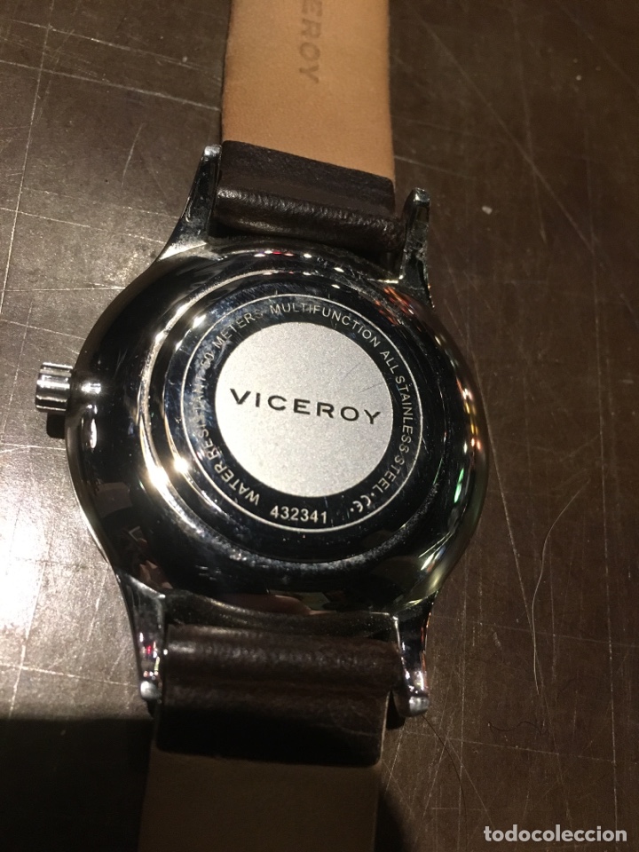 Relojes - Viceroy: Reloj Viceroy multifunction impecable repasado relojero - Foto 3