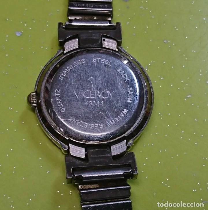Relojes - Viceroy: RELOJ DE SE&Ntilde;ORA VICEROY, CORREA ROTA - Foto 2