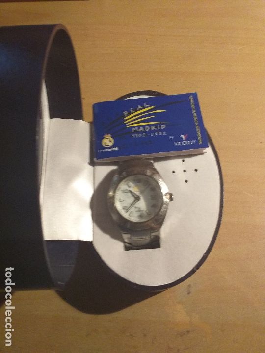 Relojes - Viceroy: RELOJ DEL CENTENARIO DEL REAL MADRID C.F. - Foto 2