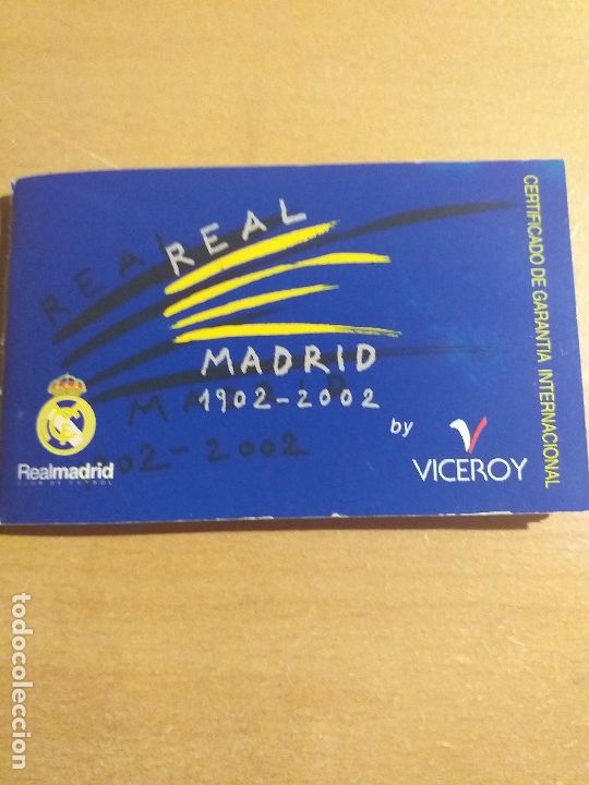 Relojes - Viceroy: RELOJ DEL CENTENARIO DEL REAL MADRID C.F. - Foto 3