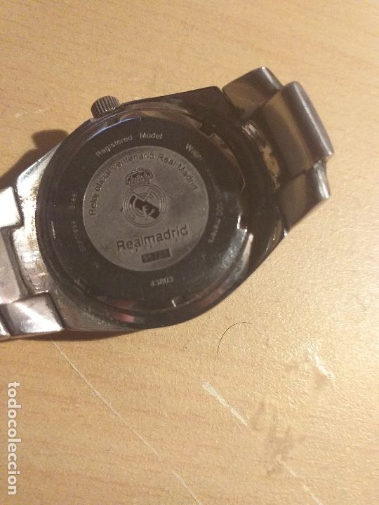 Relojes - Viceroy: RELOJ DEL CENTENARIO DEL REAL MADRID C.F. - Foto 5