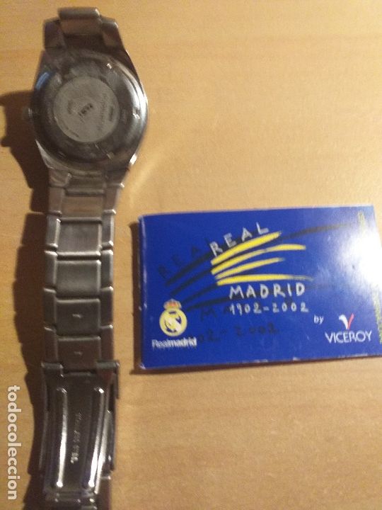 Relojes - Viceroy: RELOJ DEL CENTENARIO DEL REAL MADRID C.F. - Foto 6