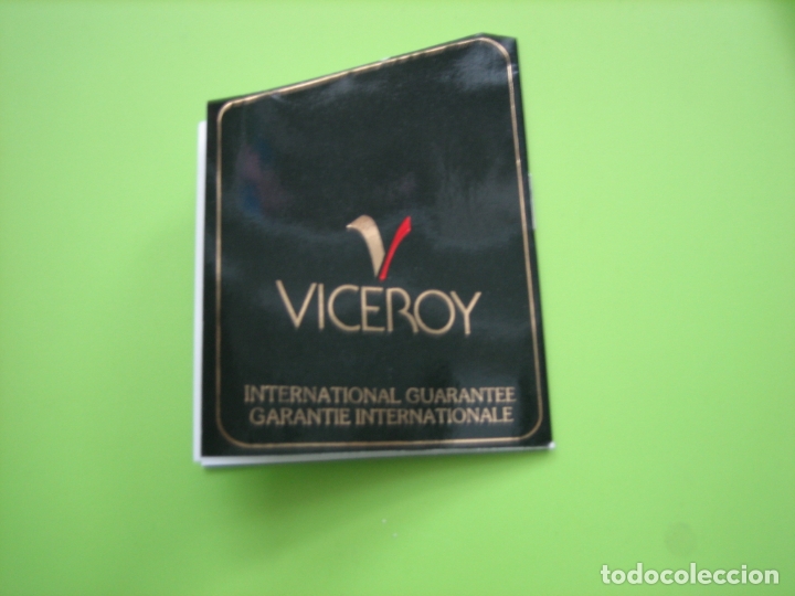 Relojes - Viceroy: Garant&iacute;a reloj Viceroy - Foto 2