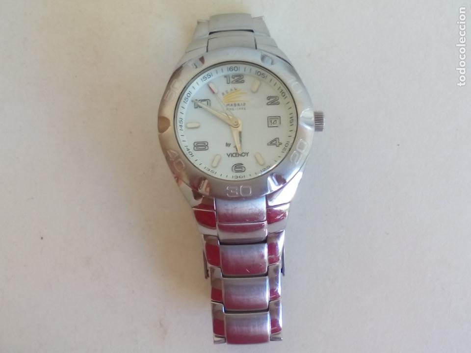 Acusador futuro factor reloj viceroy 43808 centenario real madrid 1902 - Compra venta en  todocoleccion
