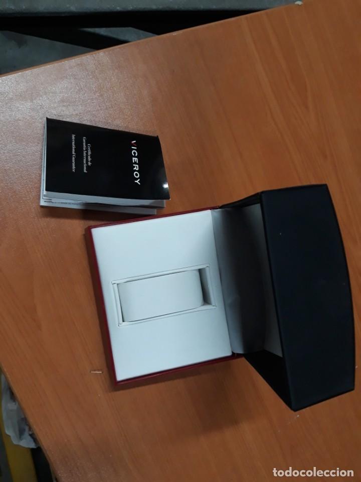 Relojes - Viceroy: RELOJ VICEROY..CAJA ORIGINAL NUEVA - Foto 2
