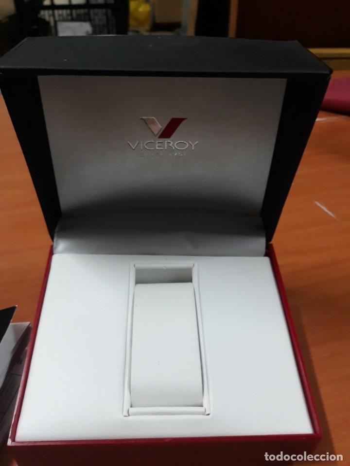 Relojes - Viceroy: RELOJ VICEROY..CAJA ORIGINAL NUEVA - Foto 3