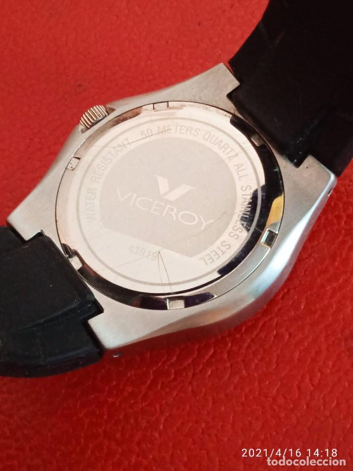 Relojes - Viceroy: RELOJ VICEROY QUARTZ WATER RESISTANT. - Foto 9