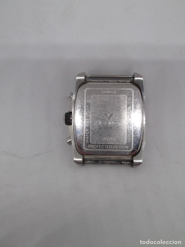 Relojes - Viceroy: Caja de Reloj Viceroy de caballero.Funciona - Foto 2