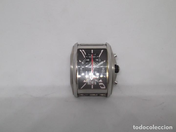 Relojes - Viceroy: Caja de Reloj Viceroy de caballero.Funciona - Foto 3