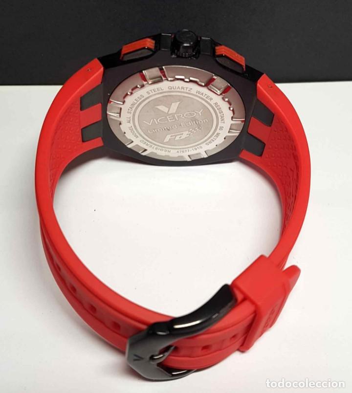 Relojes - Viceroy: Reloj VICEROY 47677-1910 - Limited Edition- Fernando Alonso- cronografo - NOS - Foto 7 - 274255913