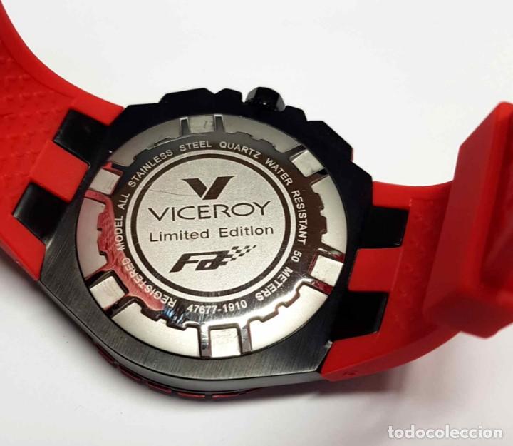 Relojes - Viceroy: Reloj VICEROY 47677-1910 - Limited Edition- Fernando Alonso- cronografo - NOS - Foto 8 - 274255913
