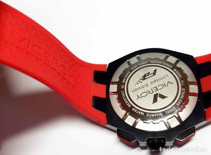 Relojes - Viceroy: Reloj VICEROY 47677-1910 - Limited Edition- Fernando Alonso- cronografo - NOS - Foto 9 - 274255913