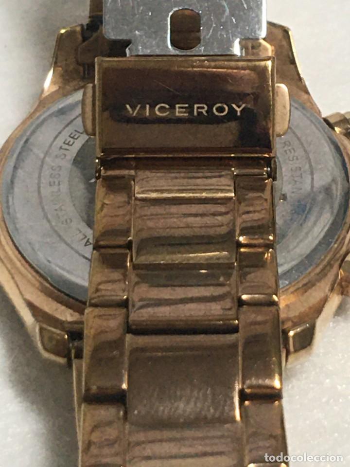 Relojes - Viceroy: Reloj Viceroy Exclusivo 46894 Serie limitada, raro. - Foto 5 - 303965283