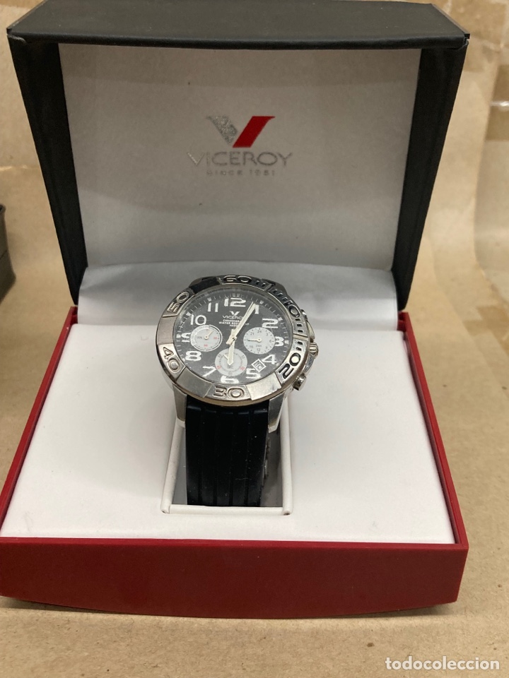 Relojes - Viceroy: Reloj Viceroy Chronograph en su caja - Foto 2