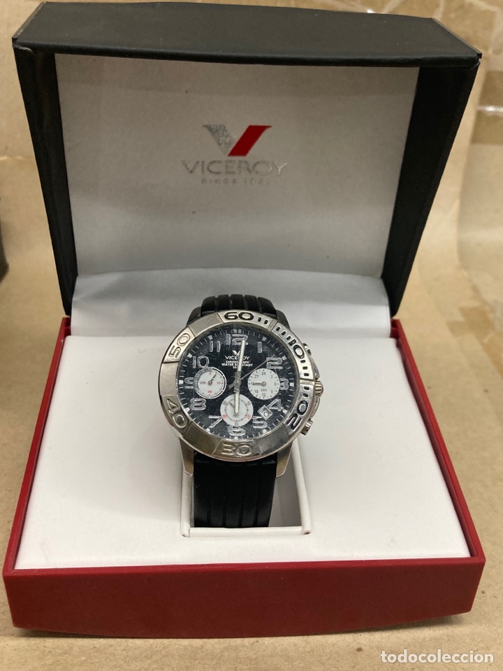Relojes - Viceroy: Reloj Viceroy Chronograph en su caja - Foto 3