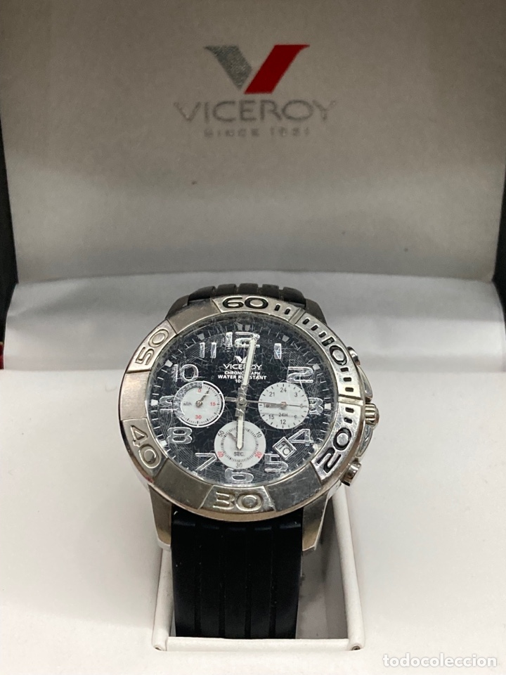 Relojes - Viceroy: Reloj Viceroy Chronograph en su caja - Foto 1