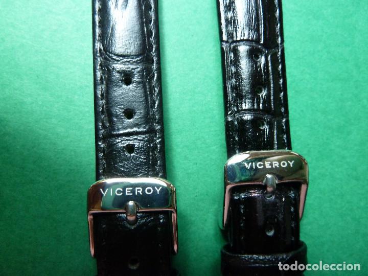 Relojes - Viceroy: Lote Correas Viceroy - Foto 2