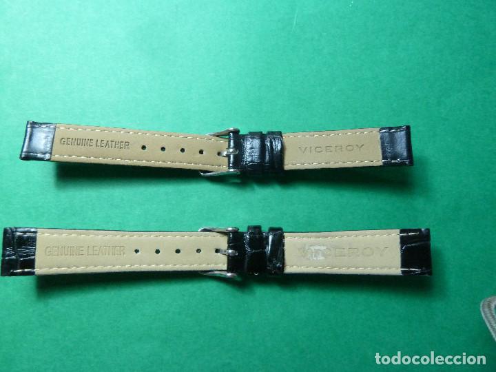Relojes - Viceroy: Lote Correas Viceroy - Foto 3