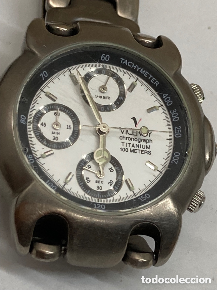 Relojes - Viceroy: Reloj Viceroy Chronograph Titanium /CR10-03 - Foto 2