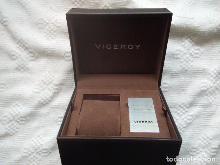 Relojes - Viceroy: CAJA RELOJ VICEROY VAC&Iacute;A - Foto 2