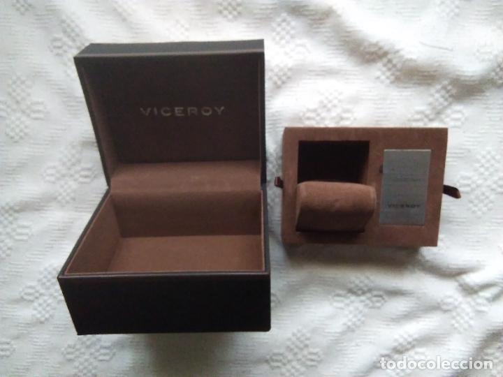Relojes - Viceroy: CAJA RELOJ VICEROY VAC&Iacute;A - Foto 3