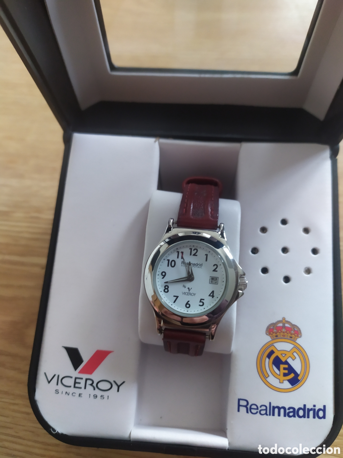 Reloj Oficial Real Madrid Viceroy (Niño) de segunda mano por 0 EUR en  Algeciras en WALLAPOP