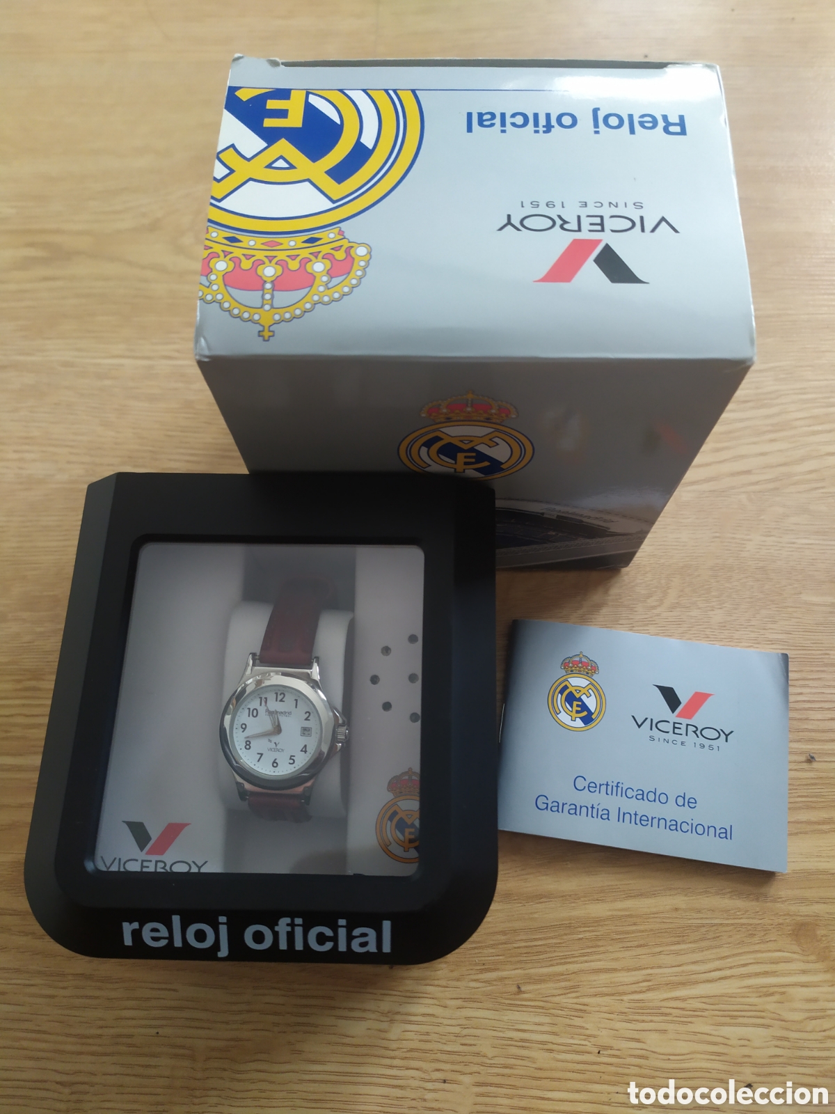 Reloj niño marca Viceroy, oficial Real Madrid de segunda mano por 15 EUR en  Olías del Rey en WALLAPOP